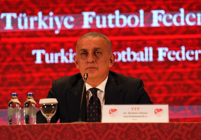 TFF Başkanı İbrahim Hacıosmanoğlu: