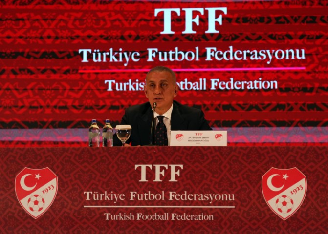 TFF Başkanı İbrahim Hacıosmanoğlu: