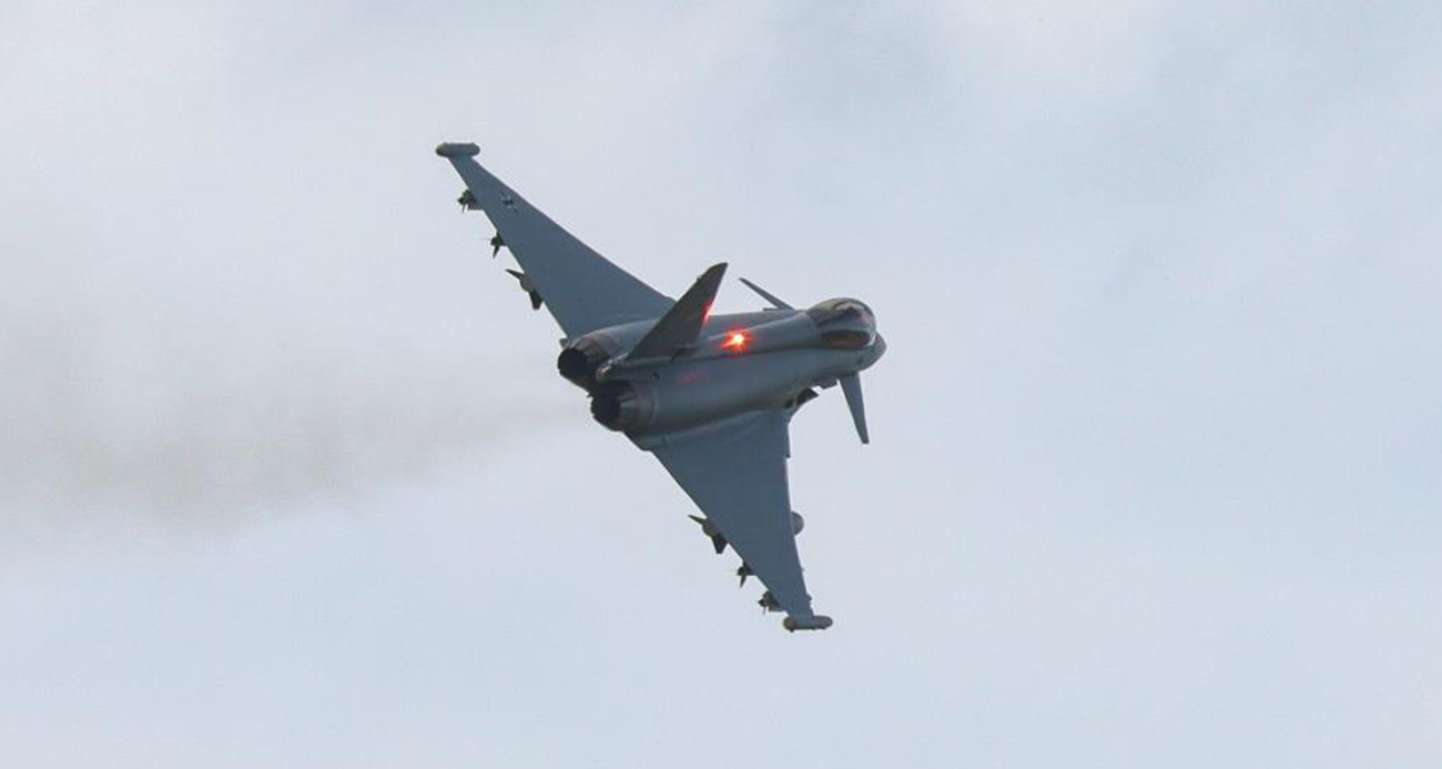 Bakan Güler: 44 Eurofighter Typhoon savaş uçağı almayı planlıyoruz