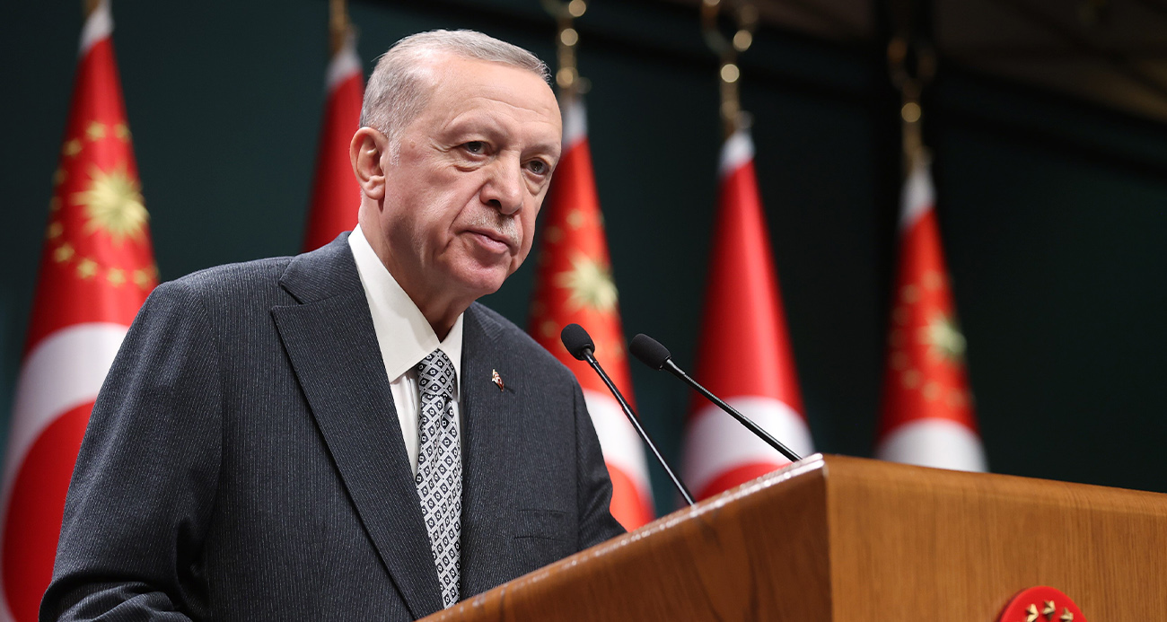 Cumhurbaşkanı Erdoğan: "Sındırgı ilçesinde depremden etkilenen vatandaşlarımıza geçmiş olsun dileklerimi iletiyorum"