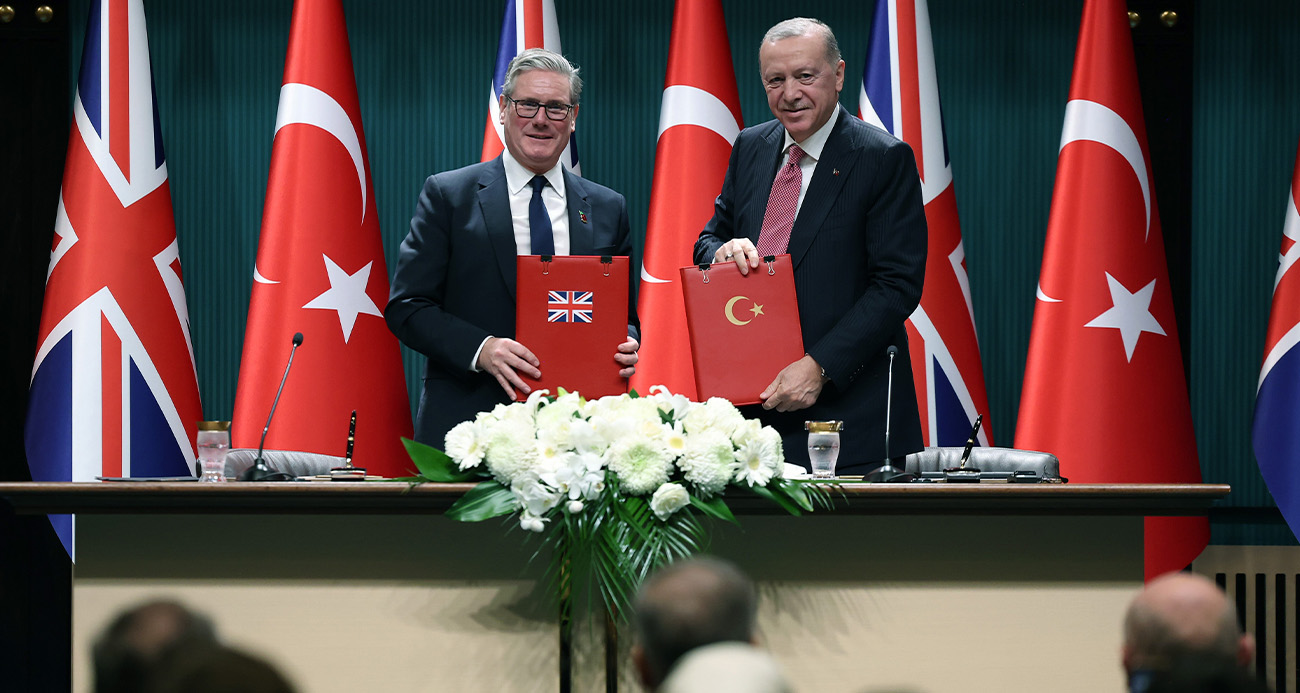 Stratejik ilişkilerin yeni bir nişanesi!