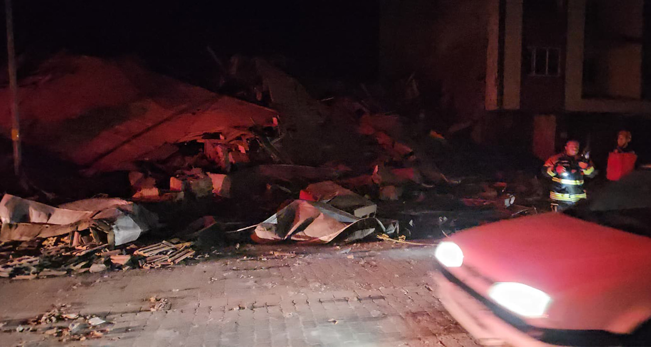 Çok sayıda ekip sevk edildi!