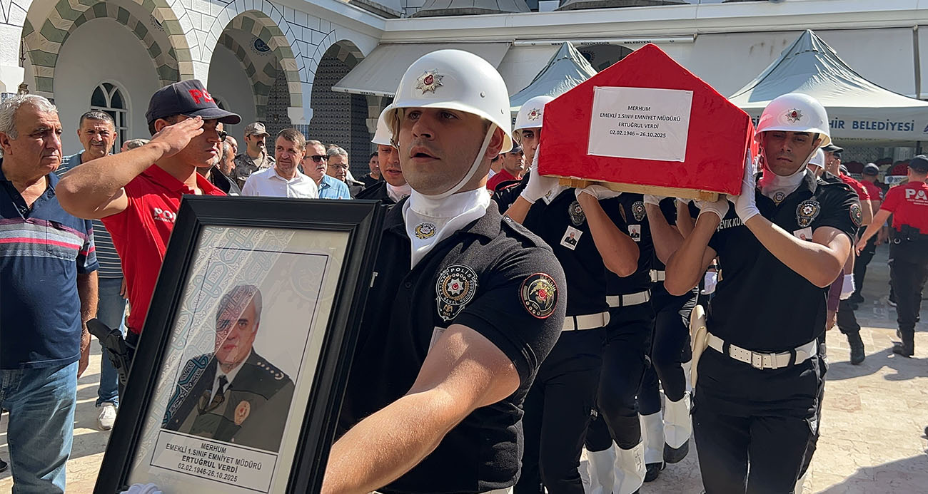 Şehit Emniyet Müdürü Altuğ Verdi’nin babası Mersin’de toprağa verildi