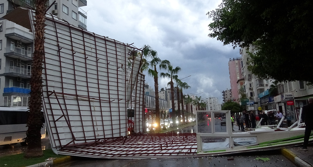 Antalya'da faciadan dönüldü!