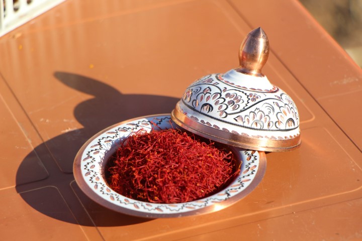 Dünyanın en pahalı baharatı safranın 1 gramı 500 TL