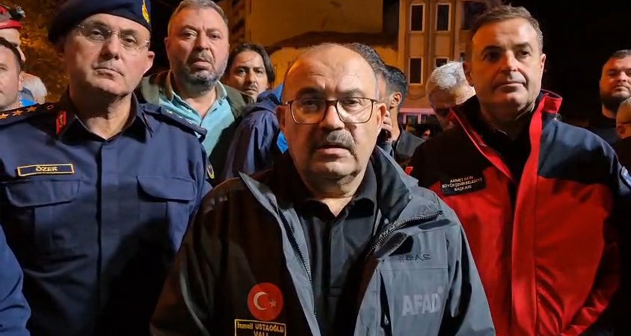 Balıkesir Valisi Ustaoğlu: "Can kaybı bulunmuyor"