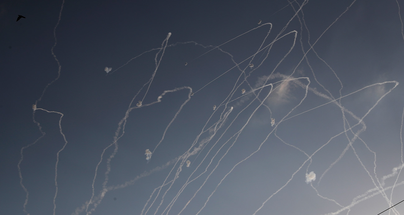 İsrail ateşkese rağmen Gazze’ye hava saldırıları düzenledi