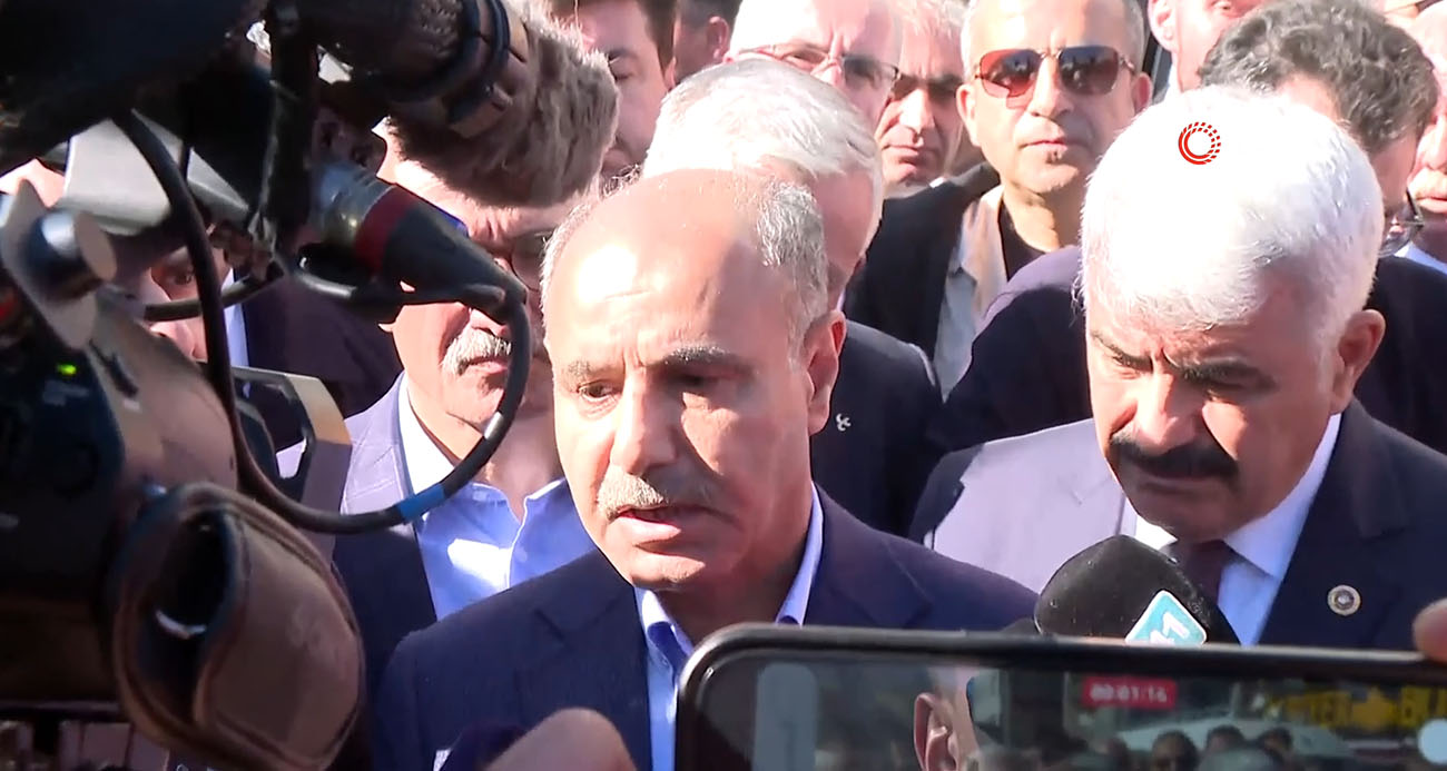 Bakan Yardımcısı Aktaş: "Maalesef az önce cansız bedene ulaşıldı"