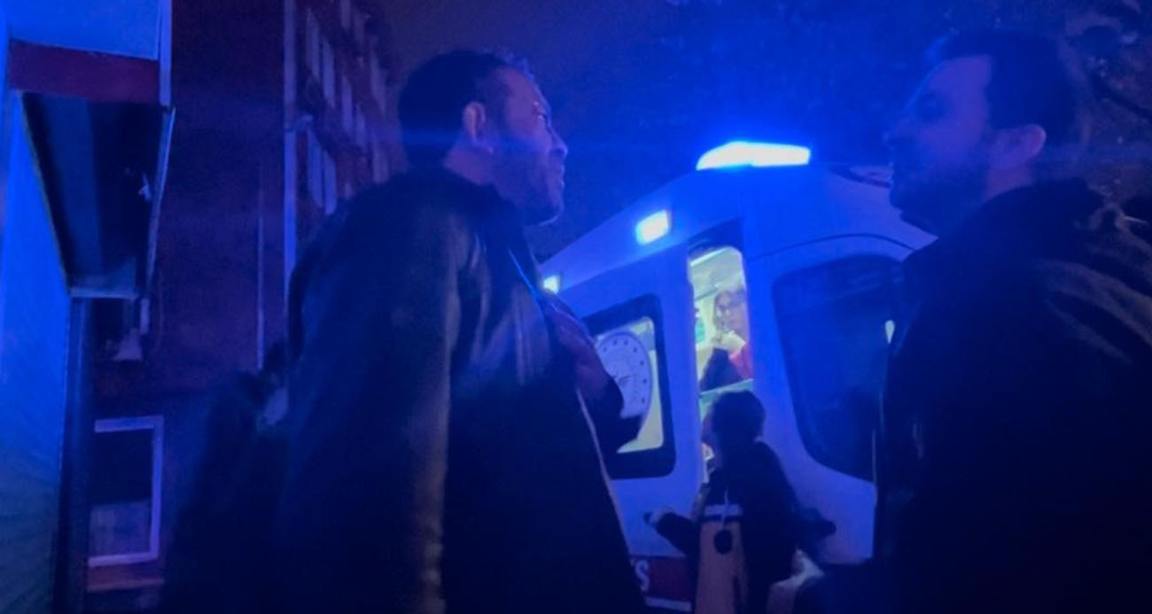 Başına sopayla vurulan adam: "Ben kafama dikiş attırtmam"