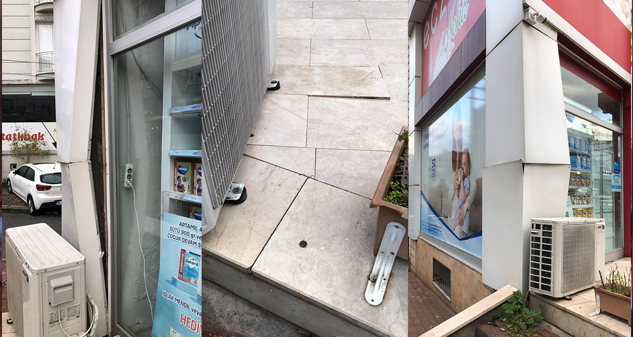 Gebze’de çöken binanın dün çekilen fotoğrafları ortaya çıktı