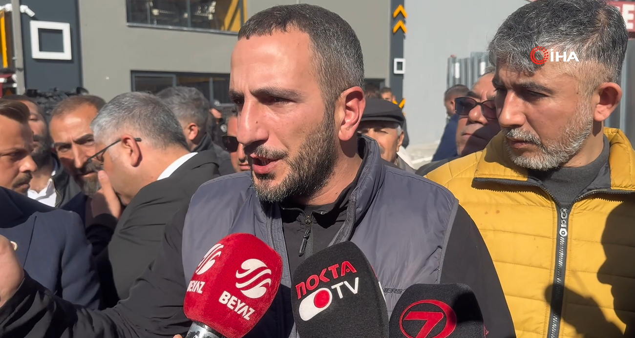 Çöken binanın alt katındaki eczanenin sahibi konuştu!