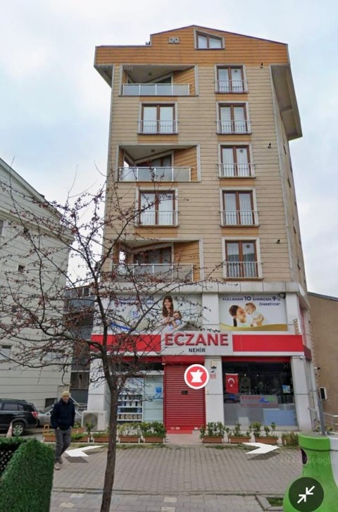 Gebze’de çöken binanın eski hali ortaya çıktı