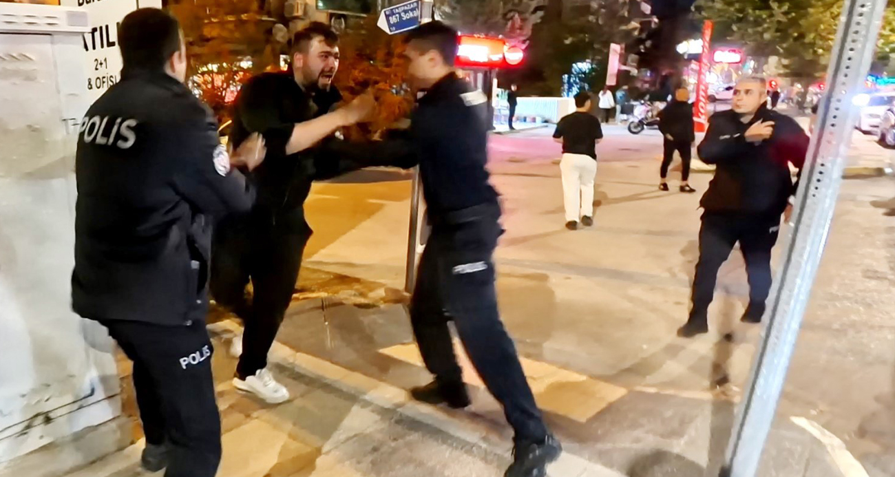 Ortalığı birbirine kattı!