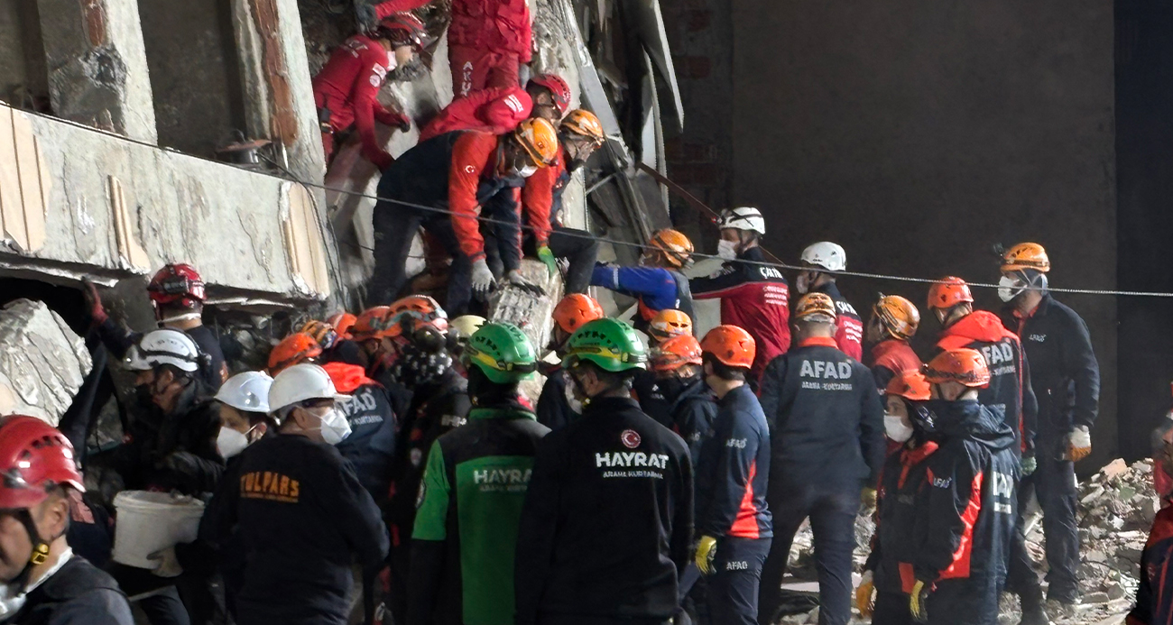 Ekipler seferber oldu!