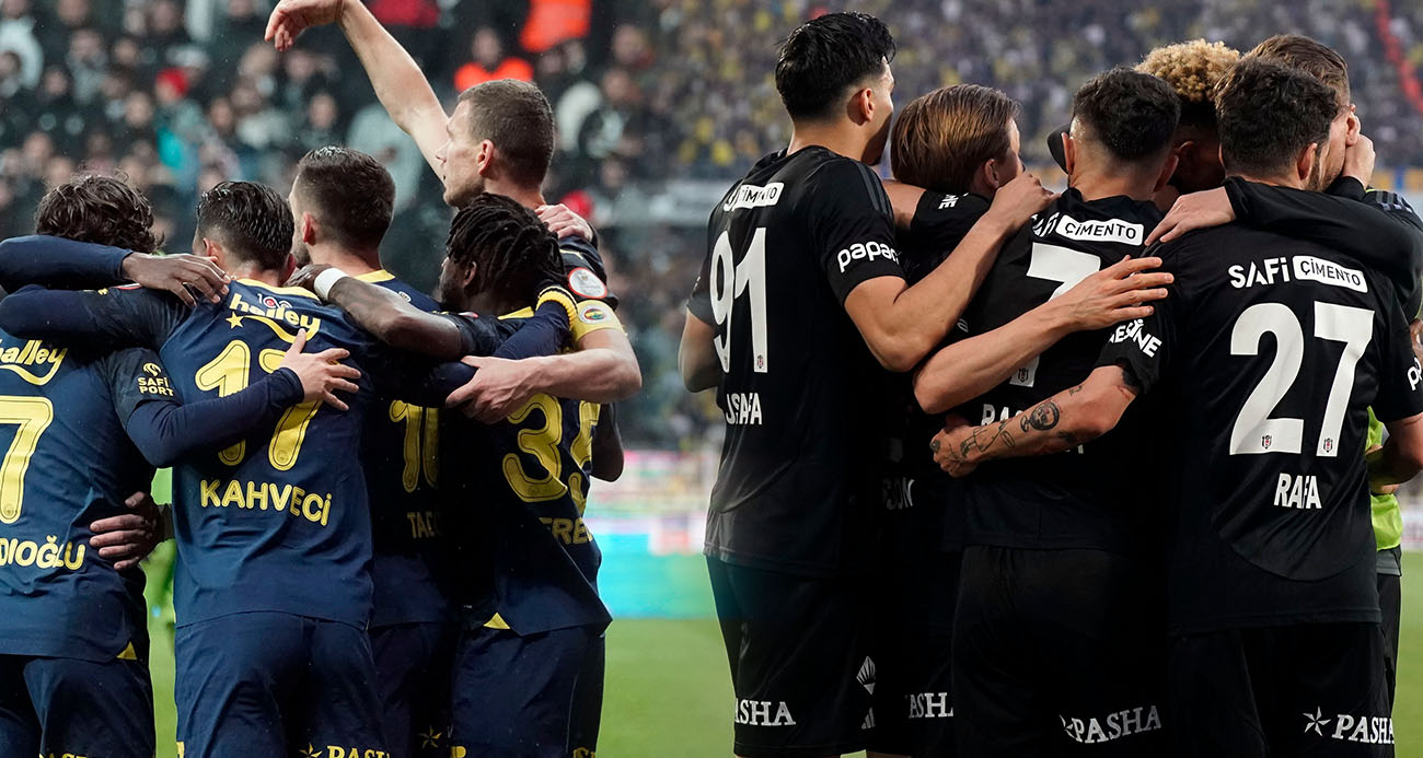 Beşiktaş - Fenerbahçe rekabetinde ilk golü atan avantaj sağlıyor