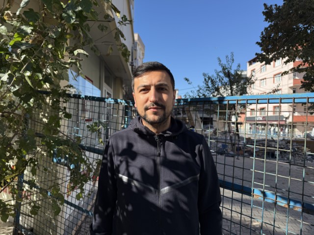 Faciada hayatını kaybeden babadan geriye bu görüntüler kaldı