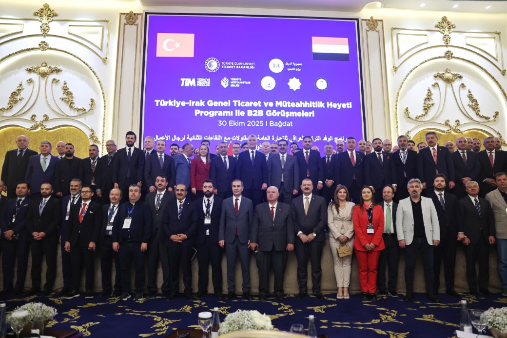 Türkiye ile Irak arasında 