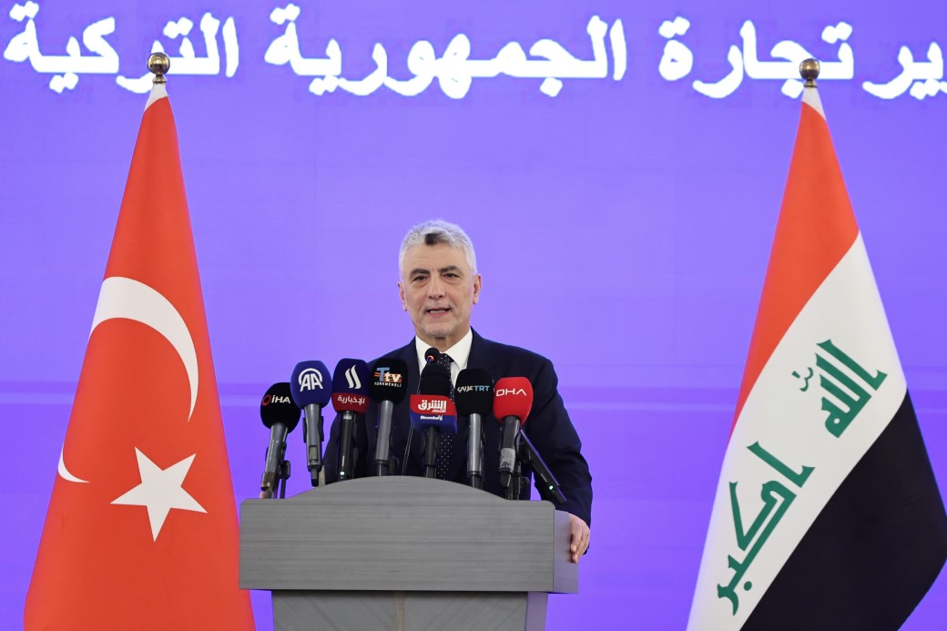 Türkiye ile Irak arasında 