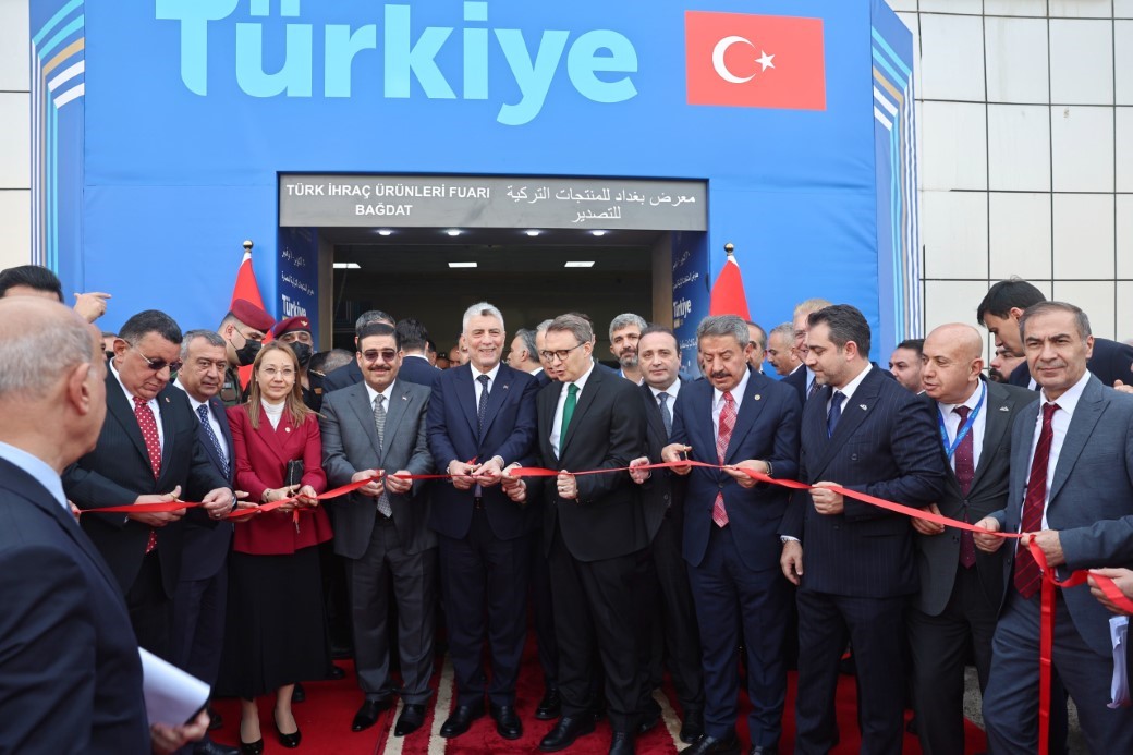 Ticaret Bakanı Ömer Bolat, ‘Bağdat Türk İhraç Ürünleri Fuarı'nın açılışına katıldı