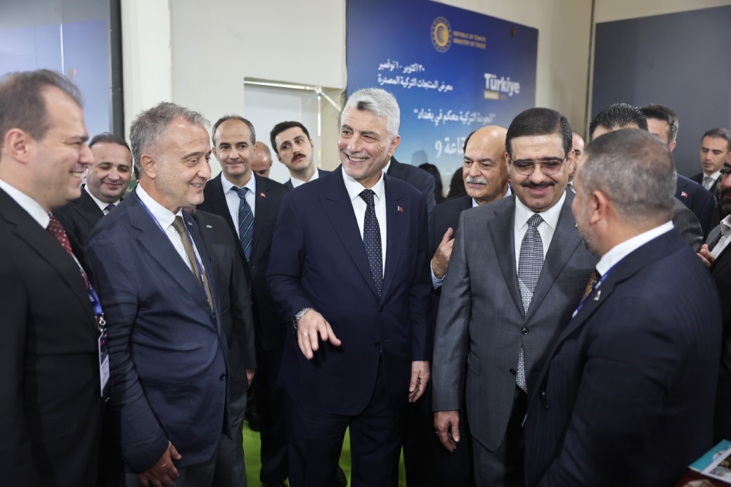 Ticaret Bakanı Ömer Bolat, ‘Bağdat Türk İhraç Ürünleri Fuarı'nın açılışına katıldı