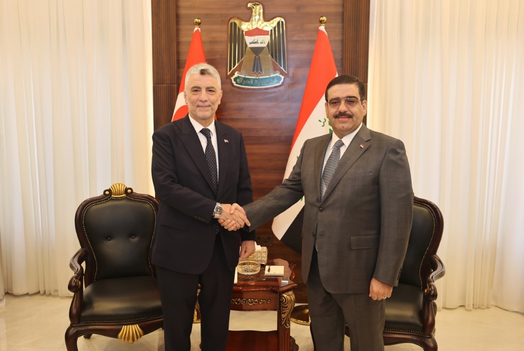 Ticaret Bakanı Ömer Bolat, ‘Bağdat Türk İhraç Ürünleri Fuarı'nın açılışına katıldı