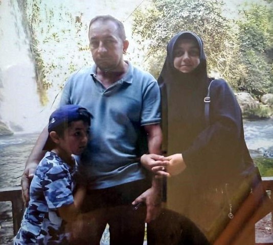 Enkazda kalan 4 kişilik Bilir ailesi, son yolcuklarına uğurlandı