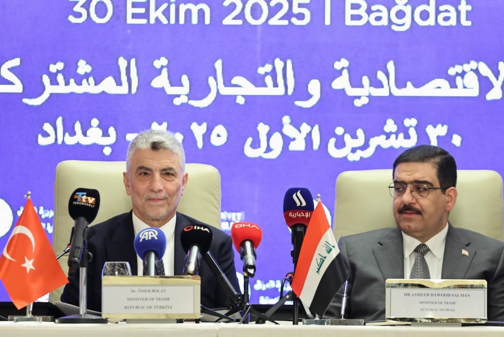 Türkiye ile Irak arasında