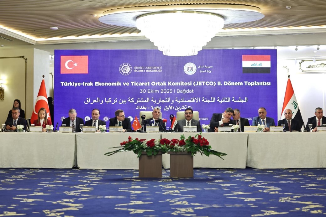 Türkiye ile Irak arasında