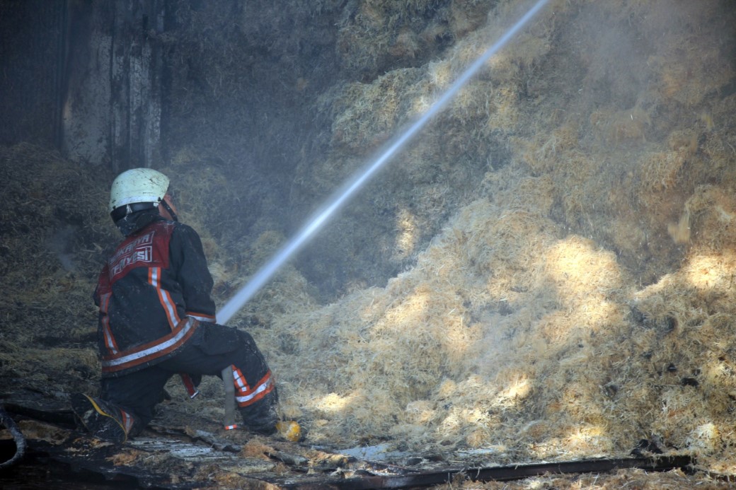 Sakarya’da ahşap atölyesinde korkutan yangın
