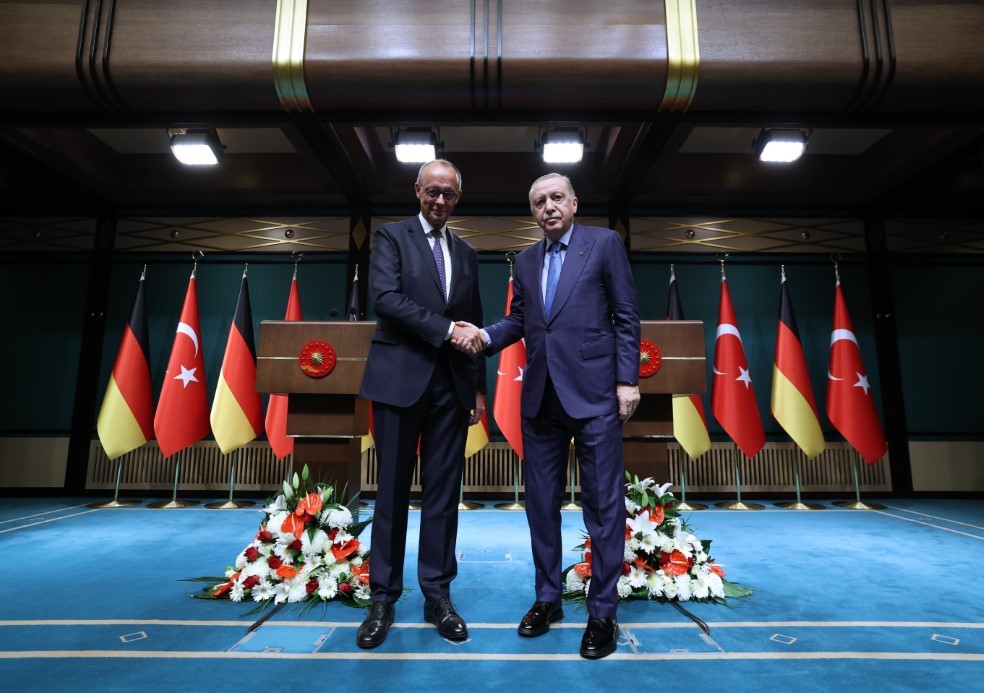 Cumhurbaşkanı Erdoğan’dan Merz’e Gazze tepkisi: 