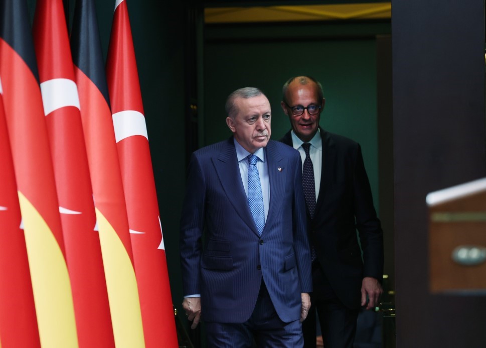 Cumhurbaşkanı Erdoğan’dan Merz’e Gazze tepkisi: