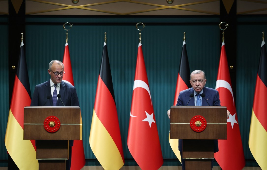 Cumhurbaşkanı Erdoğan’dan Merz’e Gazze tepkisi: 