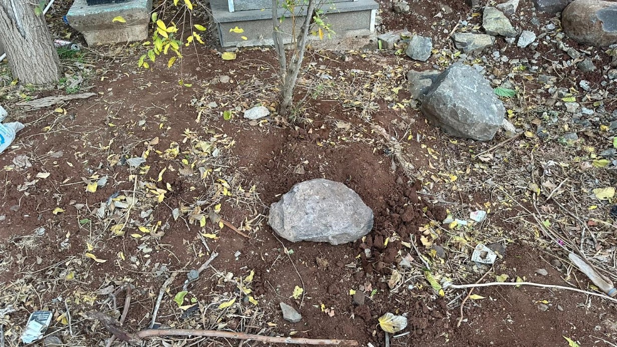 Siverek’te mezarlıkta bebek cesedi bulundu