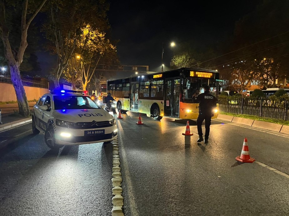 İstanbul’da helikopter destekli