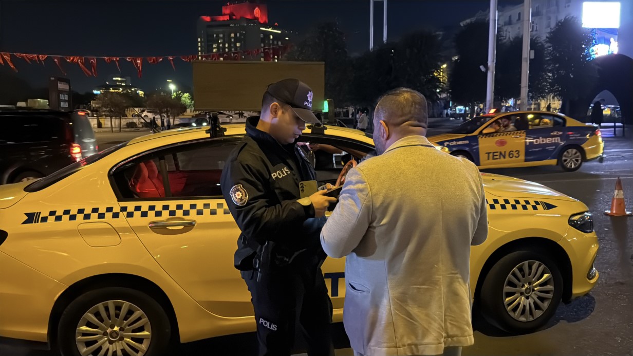 İstanbul’da helikopter destekli