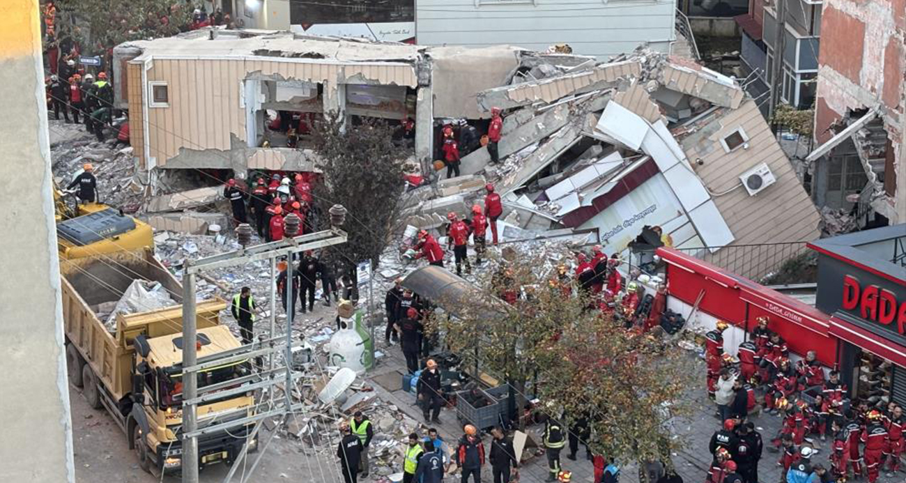 4 kişinin can verdiği enkazdan kahreden kare! &quot;İyi ki doğdun ortancamız&quot;