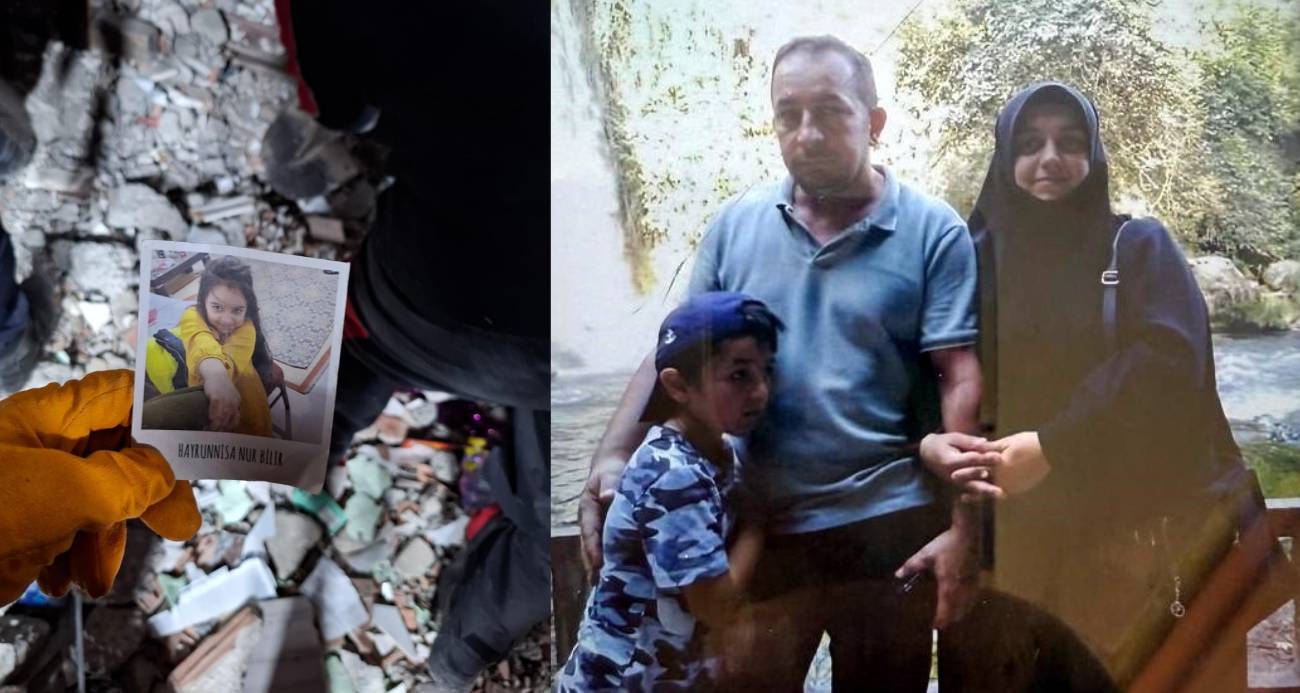 Enkazda ailesini kaybeden genç kıza akrabası sahip çıkacak