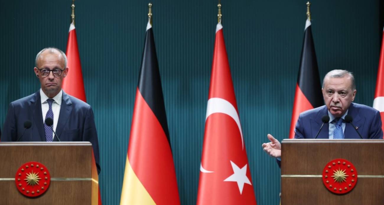 Cumhurbaşkanı Erdoğan’dan Merz’e Gazze tepkisi: "İsrail yine bombalarla özellikle Gazze’yi vurmuştur, bunları Almanya olarak sizler görmüyor musunuz?"