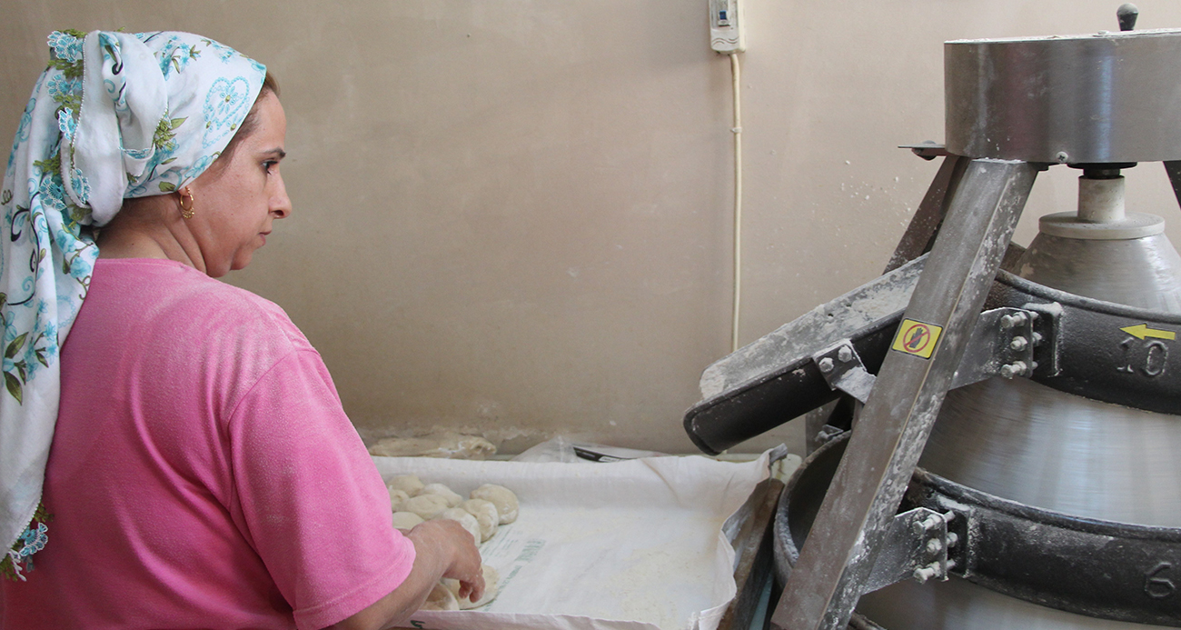 Bir kadın, bir sac, bir umut