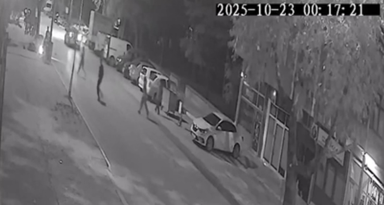 Cinayet gibi kaza kamerada