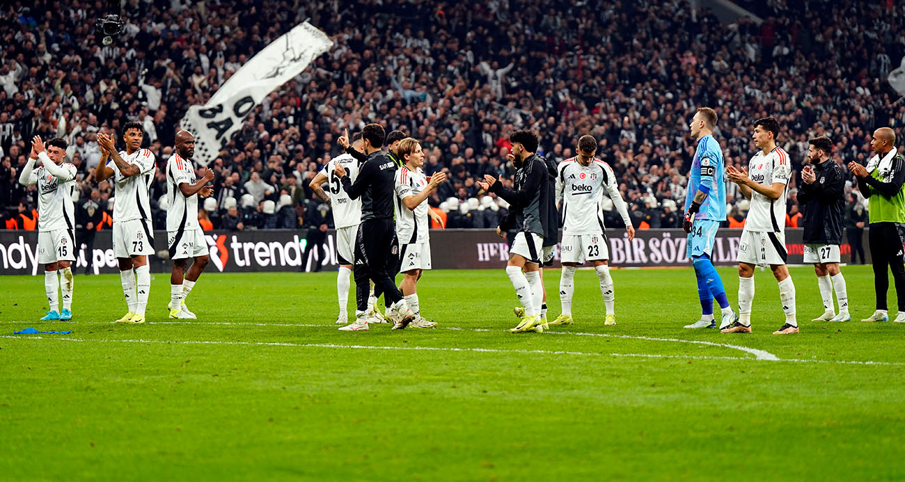 Beşiktaş son maçlarda Fenerbahçe’ye karşı üstün