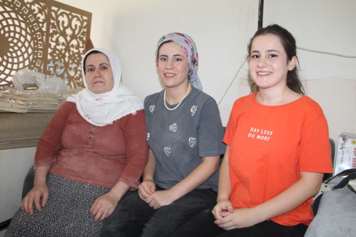 Bir kadın, bir sac, bir umut