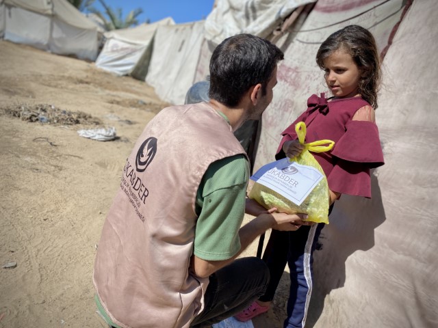 Türk gönüllülerden Gazze’ye kardeşlik seferberliği