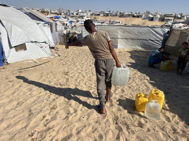 Türk gönüllülerden Gazze’ye kardeşlik seferberliği