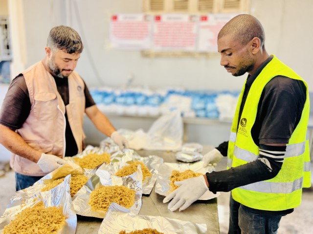 Türk gönüllülerden Gazze’ye kardeşlik seferberliği