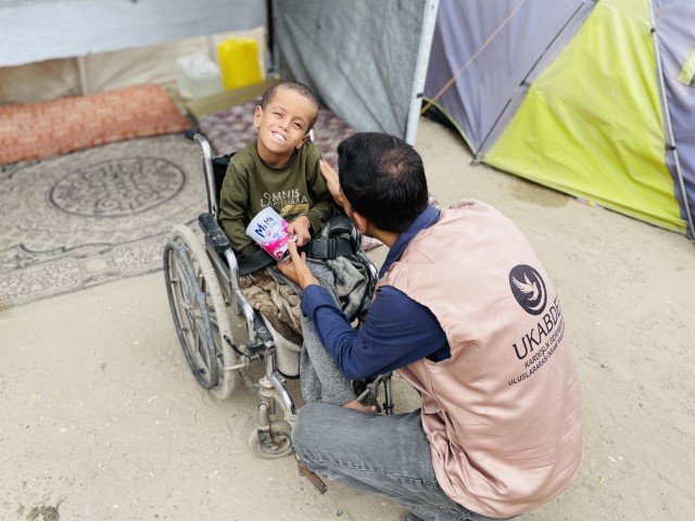 Türk gönüllülerden Gazze’ye kardeşlik seferberliği