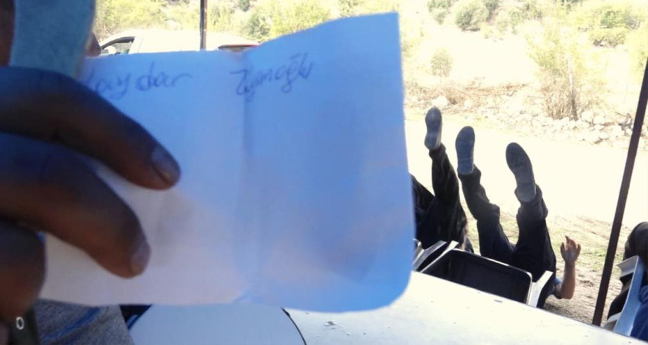 Osmaniye’de düğünde sandalyeler domino taşı gibi devrildi