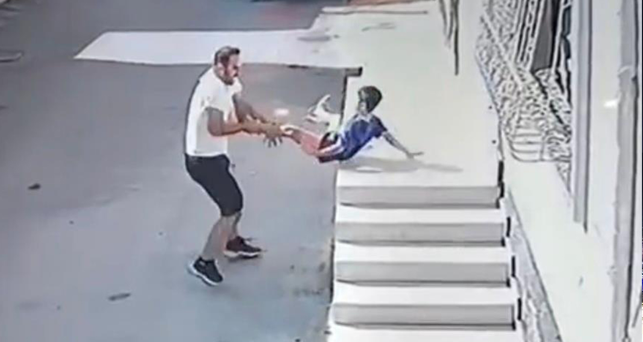 Çocuğu fırlatan şüpheli tutuklandı, amca tepki gösterdi: "Kimse kimsenin çocuğunu böyle tavuk gibi fırlatamaz"