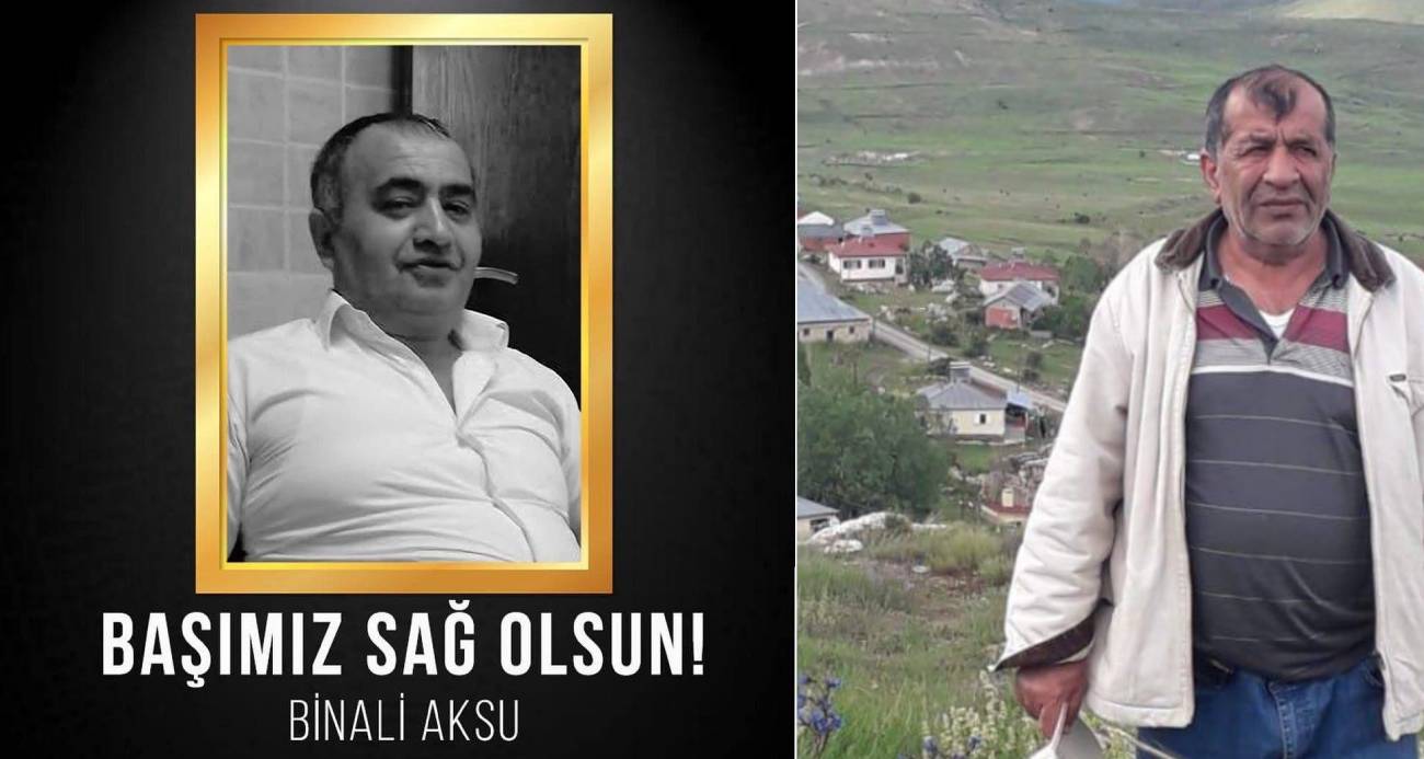 Babasının cenazesinde dayısını da kaybetti