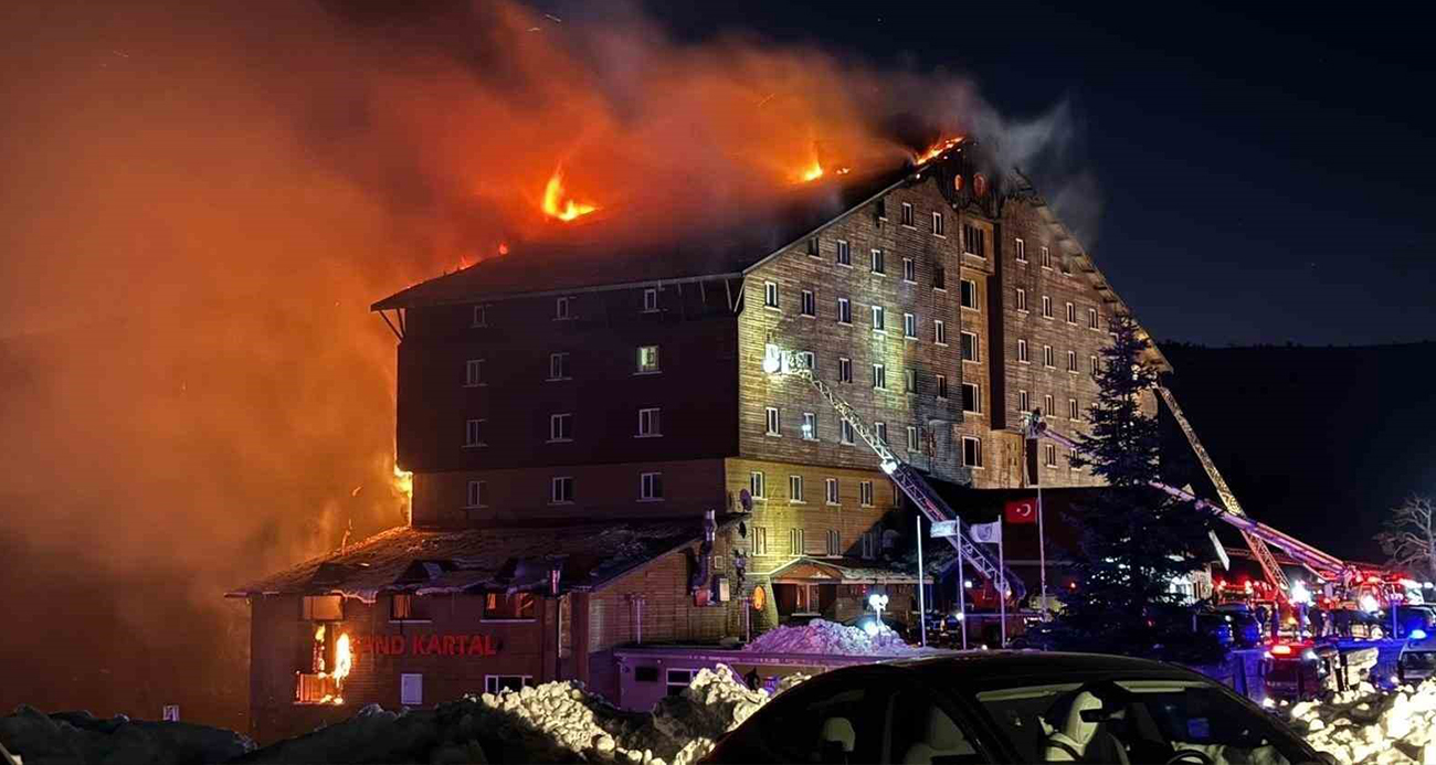 Bolu’daki otel yangını davasında 11 sanığa ağırlaştırılmış müebbet